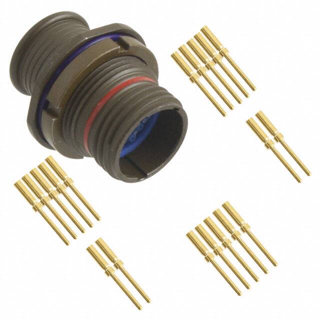 MKJ1A7W9-19PA ITT Cannon, LLC  Gruppi di connettori circolari